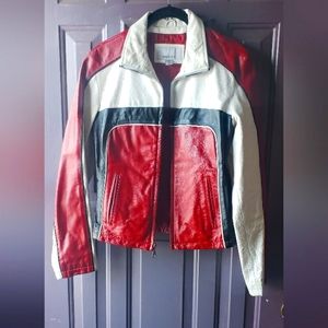 Womens vintage y2k Wilsons leather jacket.